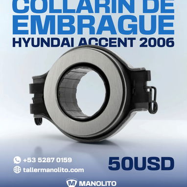 ⚙️ TRANSMISIÓN Y CLOCHE PARA HYUNDAI ACCENT 2006 - 3/5