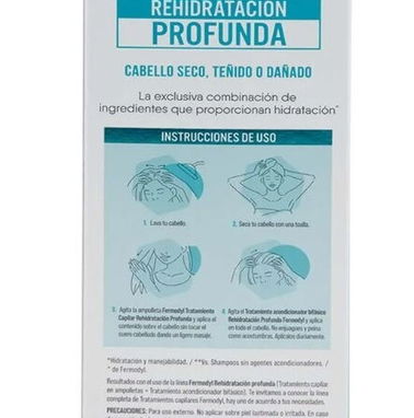 TRATAMIENTO CAPILAR BIFÁSICO REHIDRATACIÓN PROFUNDA 240ML - Img 74402084