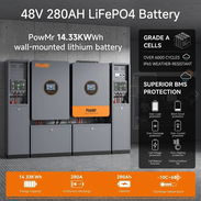 ☘️Bateria PowMr  de 48V x 280 Ah - Img 56543833