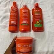 Línea Cantú para pelo Rizo / afro rizado / Shampoo/ tratamiento/ acondicionador - Img 56888411