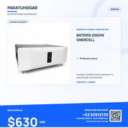 Batería 2560W Gnercell - Img 56634643