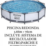 PISCINA NUEVA EN CAJA !!! CON EL DOMICILIO INCLUIDO!!! DISFRUTE SU VERANO !!! - Img 54961002