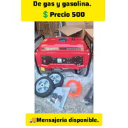 Planta Eléctrica de Gas y Gasolina. - Img 54479090