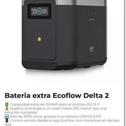 Batería Extra para ecoflow Delta 2 - Img 55448029