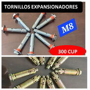 Tornillos expansionadores M8 - Img 44518299