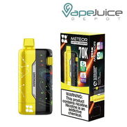 Vaper VOOM METEOR — 70,000 Puff ☄️ Sabor: Kiwi Passionfruit Guava 💰 Precio: 20.5 USD 📞 52013668 - Img 58155893