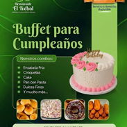 Buffet para cumpleaños - Img 56476292