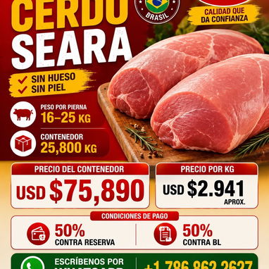 Venta Mayorista de Alimentos y Suministros | Contenedores Completos | RY Global LLC | CARNES Y EMBUTIDOS - 5/5