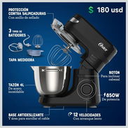 🔹Batidora Mezcladora Oster 🔷 12 velocidades 🔶 850W 💲 180 usd - Img 56271930