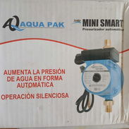 PREZURISADOR AQUA PAK MINI25-10/1115.AUTOMATICO.SILENCIOSO.1/6 HP.BAJO CONSUMO ELECTRICO (120W). - Img 55781474