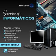 Tech Cuba se especializa en una variedad de servicios informáticos - Img 45438358
