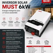 Inversor solar 6 kw vcfg - Img 56669203