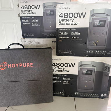 Ecoflow delta 2 max 4800w nueva 1200$ - Img 119530923