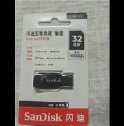 Memoria Flash 3.0 d 32 GB,marca SanDisk en 1800 MN - Img 45946883