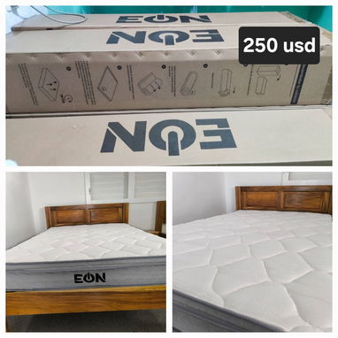 Cama + Colchón + Transporte - 4/8