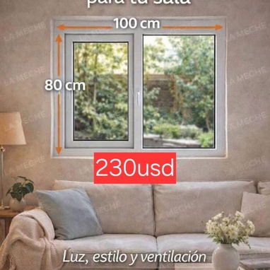 Ventanas de cristal - 3/5