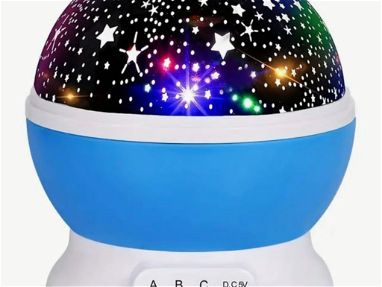 Lámpara Proyectora de Estrellas - Img main-image
