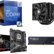 CPU KIT i9-12900K KIT 🤩 Gigabyte Z790 GAMING PLUS AX - 16GB RAM - Disipador ✅PC KIT OFERTA PC AMD CORE - Img 53498981