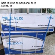 Split Milexus convencional de 1t 53925716 - Img 45662168