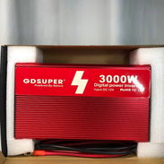 Inversor de Corriente 3000w de 12v a 110v - Img 55989259
