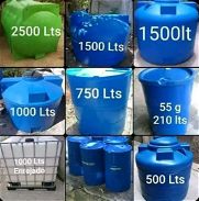 Tanques plásticos para agua - Img 45342261