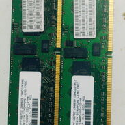 Memoria RAM DDR2 2x1GB - Img 45590181
