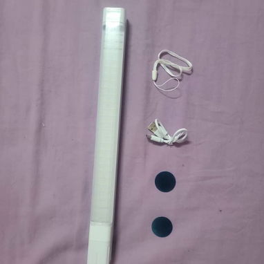 Lámpara LED portátil y recargable (tipo barra o tubo) (EyH) - Img 122612919
