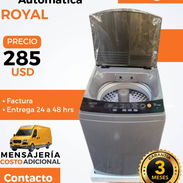 Lavadora Automatica Royal 9 kg - Img 55157644