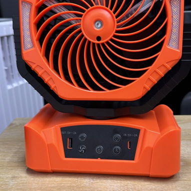 Ventilador Recargable de 20,000 mAh con Luz LED Integrada - Img 126230963
