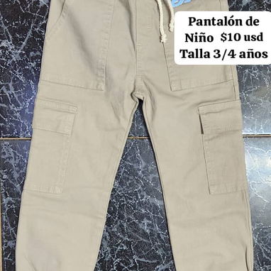Ropa para bebé y niños de diferentes tallas - Img 121219643