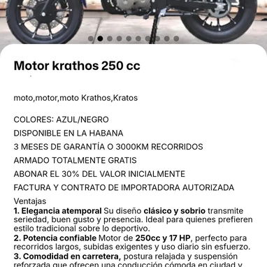 MOTOS DE GASOLINA BARATAS - Img 122833739