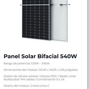 Panel solar Bifacial 540W - Img 57028380