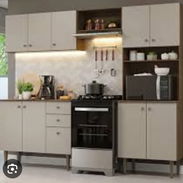 estantes de cocina importados en su caja 💯% calidad material madera MDF resistente a la humedad - Img 57691059
