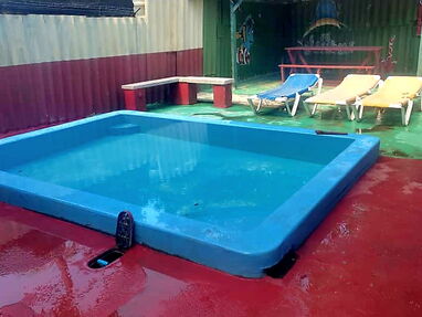 Rento casa con piscina en Guanabo - Img 64257657