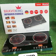 Cocina Infrarroja doble Bravoking - Img 55389151
