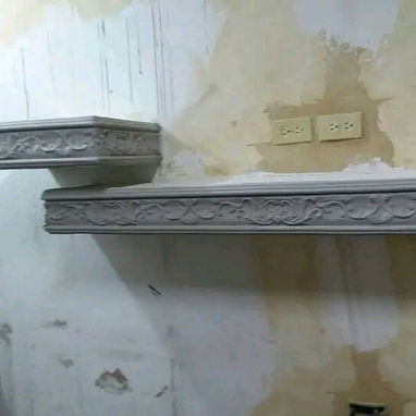 Restauración,montaje, fabricación de molduras de yeso y pintura - Img 121425088