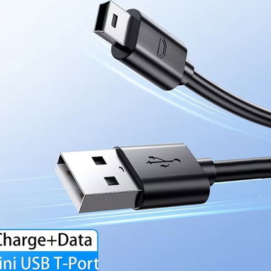 * Cable USB 2.0 A a Mini USB (Mini-B 5 pines) - Img 127537127