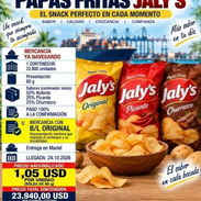 Contenedor de papas fritas Jaly's - Img 57998223