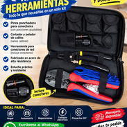 Kit de pinzas crimpadoras y conectores Mc4 - Img 57448014