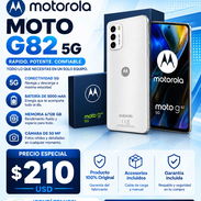 Motorola Moto G82 5G (128GB/6GB RAM) Nuevo Sellado Caja Original - Cámara 50MP OIS + Garantía - Img 57319461