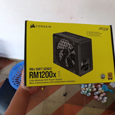 Fuente de poder Corsair RM 1200x series shift - Img 124989153