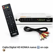 Cajita Digital HD KONKA nueva NEW en caja - Img 55896639