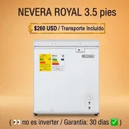 NEVERA ROYAL 3.5 pies - Img 57099799