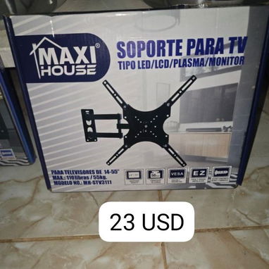 Smart tv, cajita HD y soporte - Img 125858561