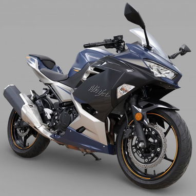 2023 Kawasaki Ninja 400 - 2/7