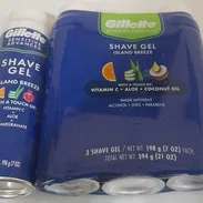 Gel gillette para afeitar con vitamina c y aloe - Img 49170739