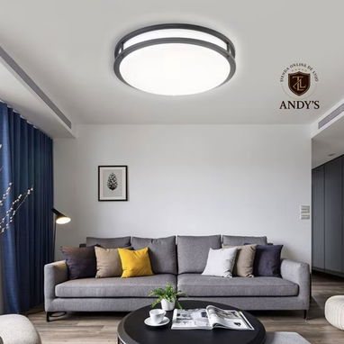 Lámparas decorativas para el hogar. Con ventilador y sin ventilador. - Img 122426632