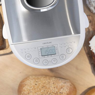 Panificadora -- Maquina robot para hacer el pan en casa -- solo hay que poner los ingredientes , programar y la maquina - Img 123400375