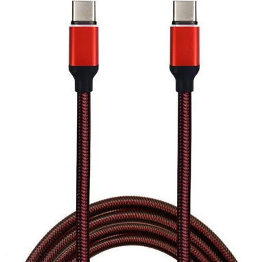 Cables: USB a Tipo C, Tipo C a Tipo C, USB a Micro USB. Carga rápida, recubrimiento de alta durabilidad. Precio x unidad - Img 126166862