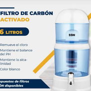 Filtros de carbon activado 16 litros - Img 53180112